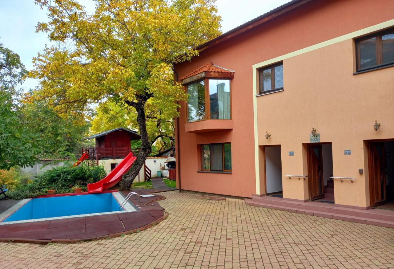 Villa Zorba Bucarest Exterior foto